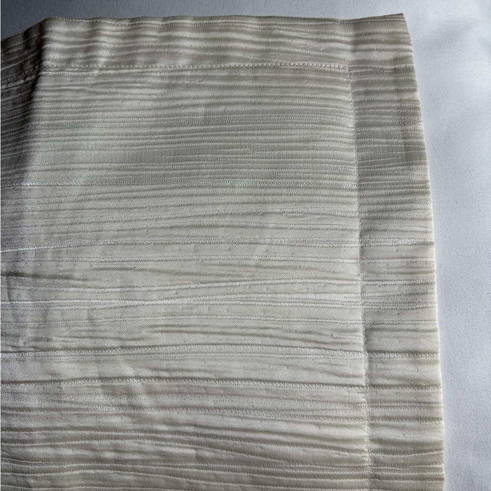Elegant Cream Textured Fabric